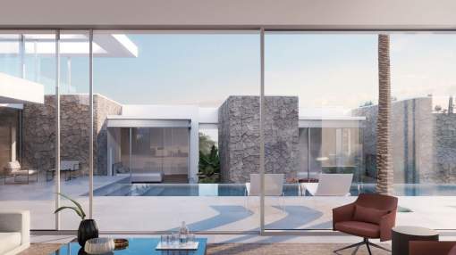 Newly-built luxury villa in Sol de Mallorca Newly-built luxury villa in Sol de Mallorca